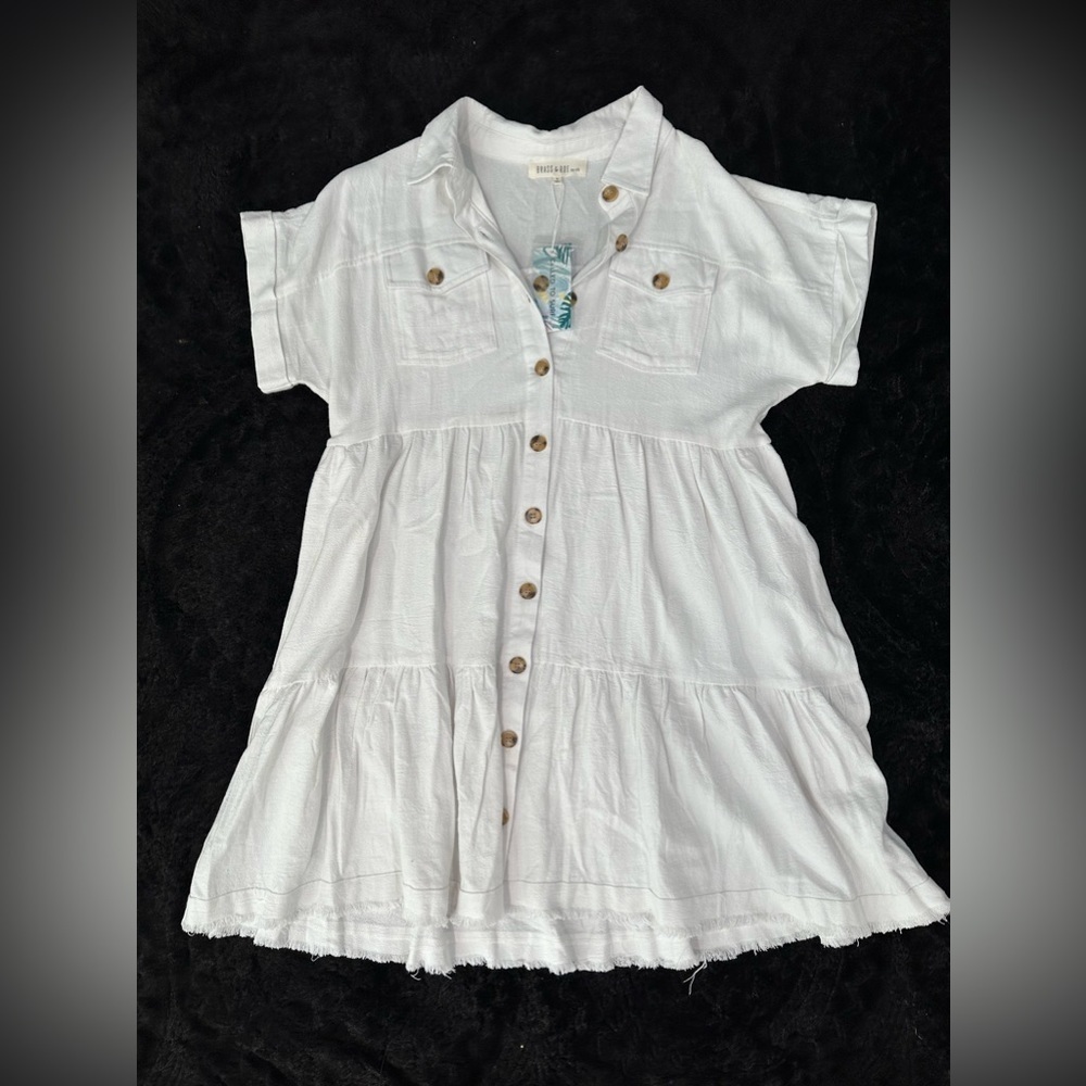 Called To Surf Boutique White Dress